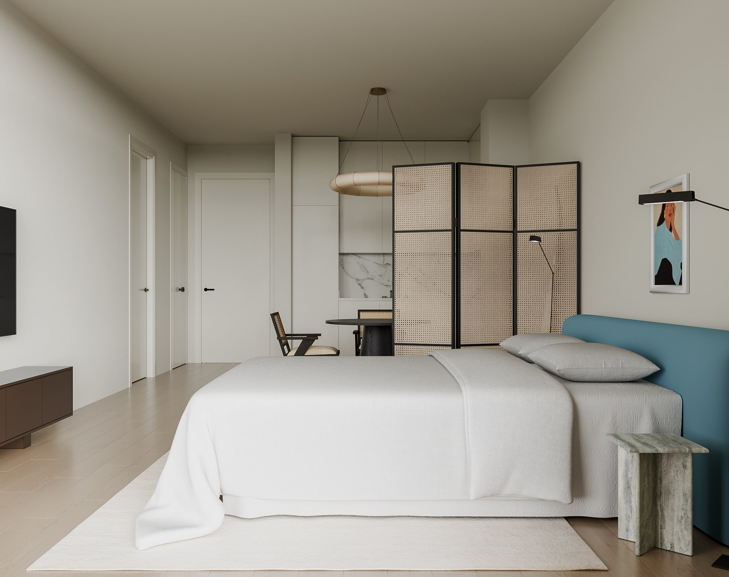 Bed LINEA King Size
