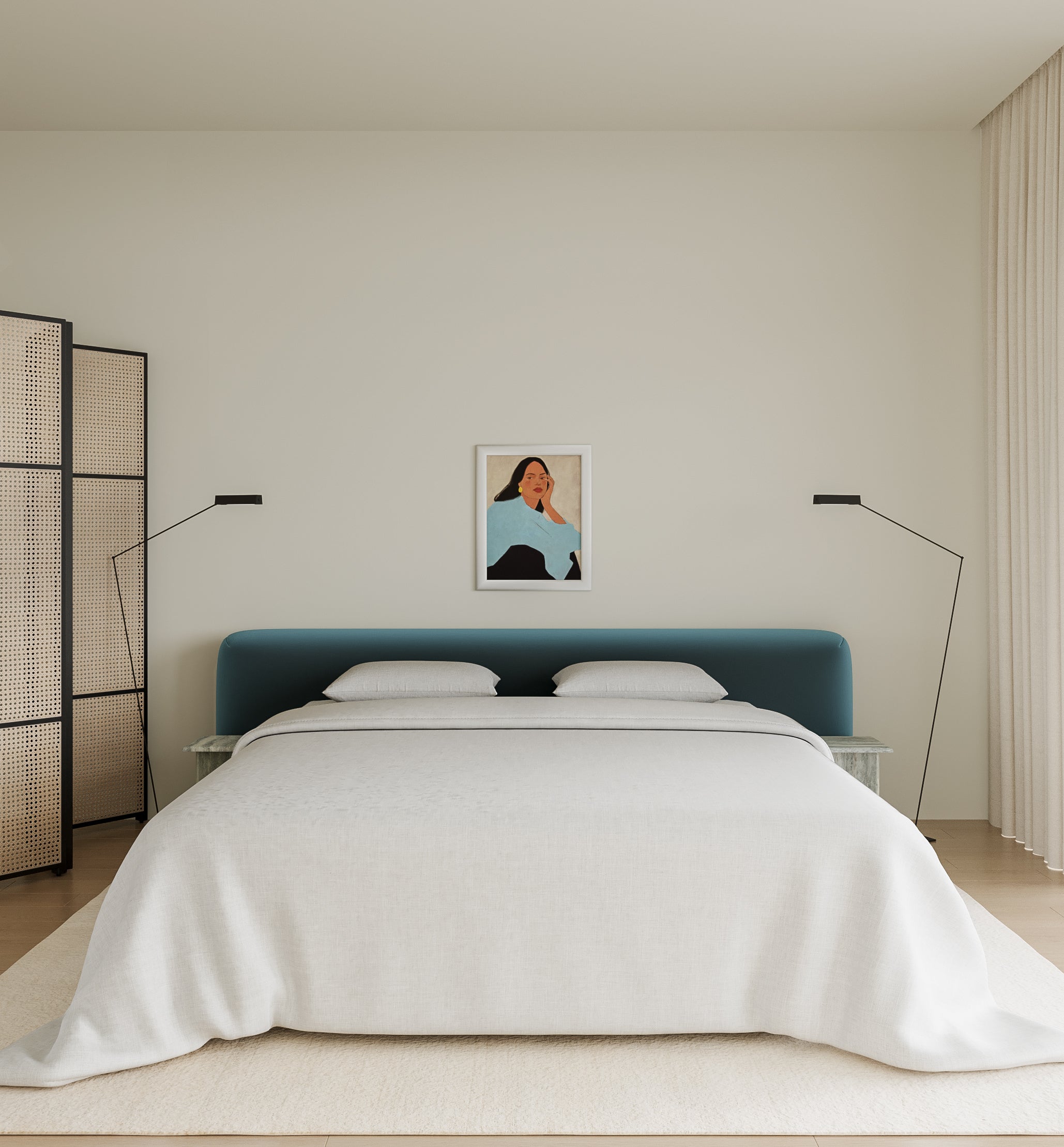 Bed LINEA King Size