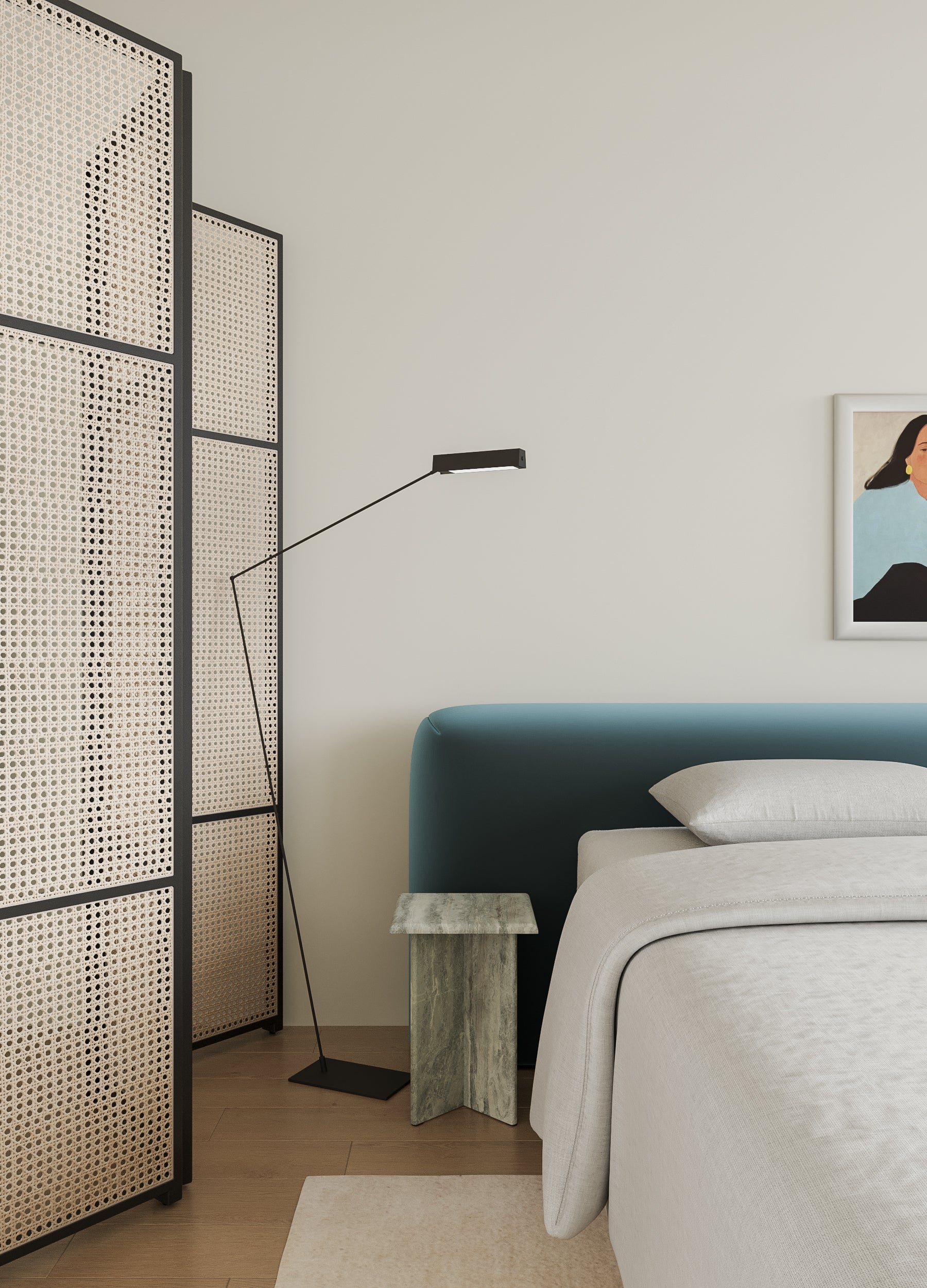 Bed LINEA King Size