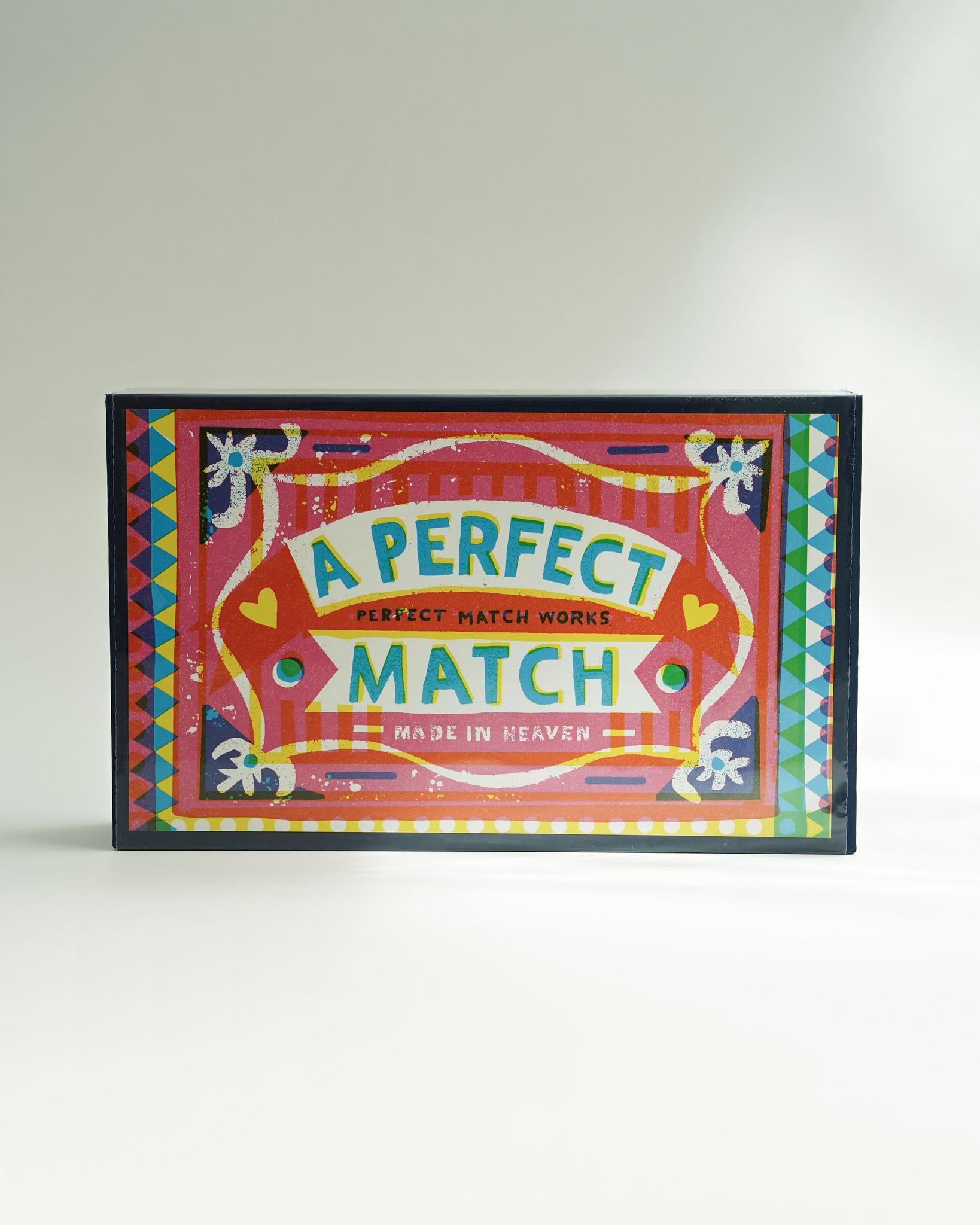 Giant Matches - A Perfect Match
