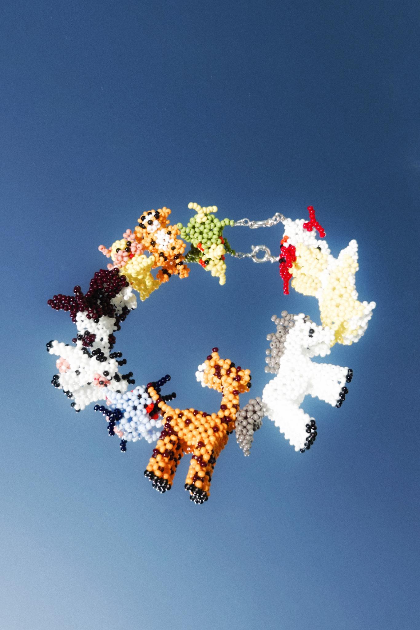 Mikita Kunitsky - ZOO Necklace