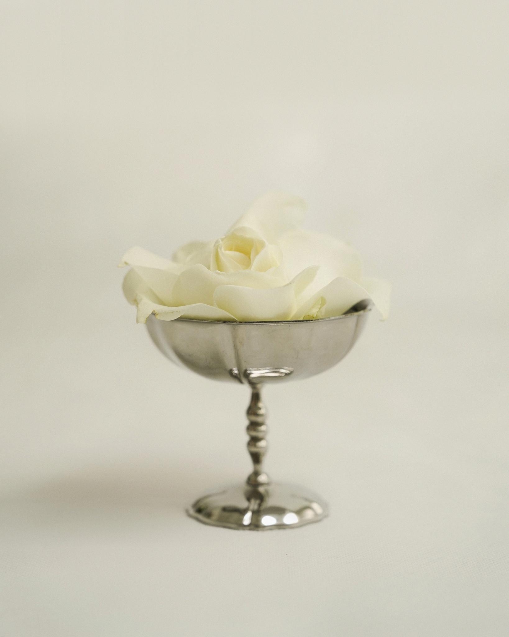 Vintage - Medium Stainless steel Creamers