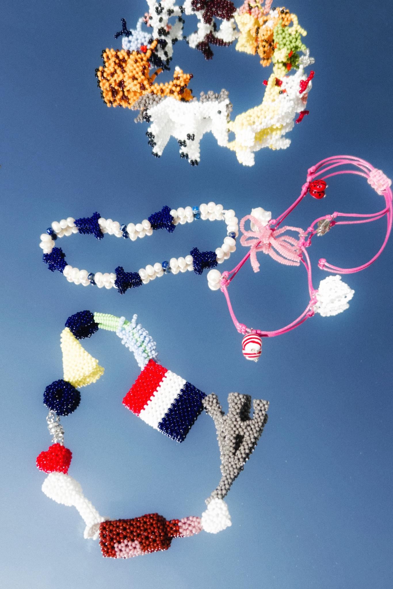 Mikita Kunitsky - Paris 22 Necklace