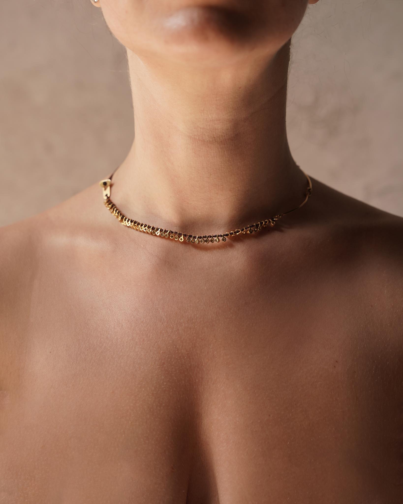 Molto jewelry Eira necklace