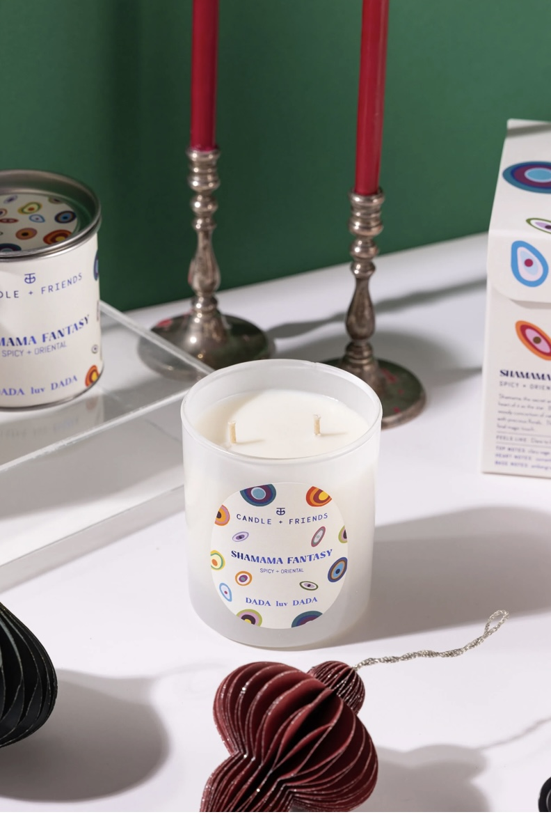 Candle+Friends - Shamama Fantasy Medium
