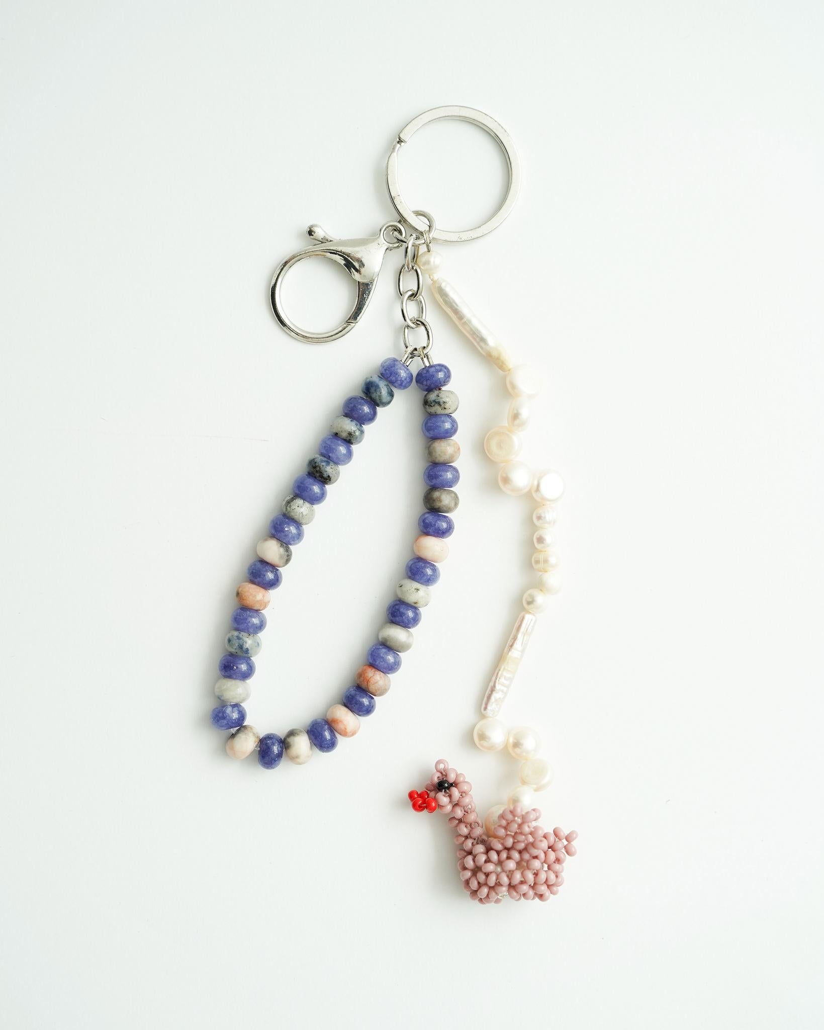 Mikita Kunitsky - Purple Duck Key-Ring