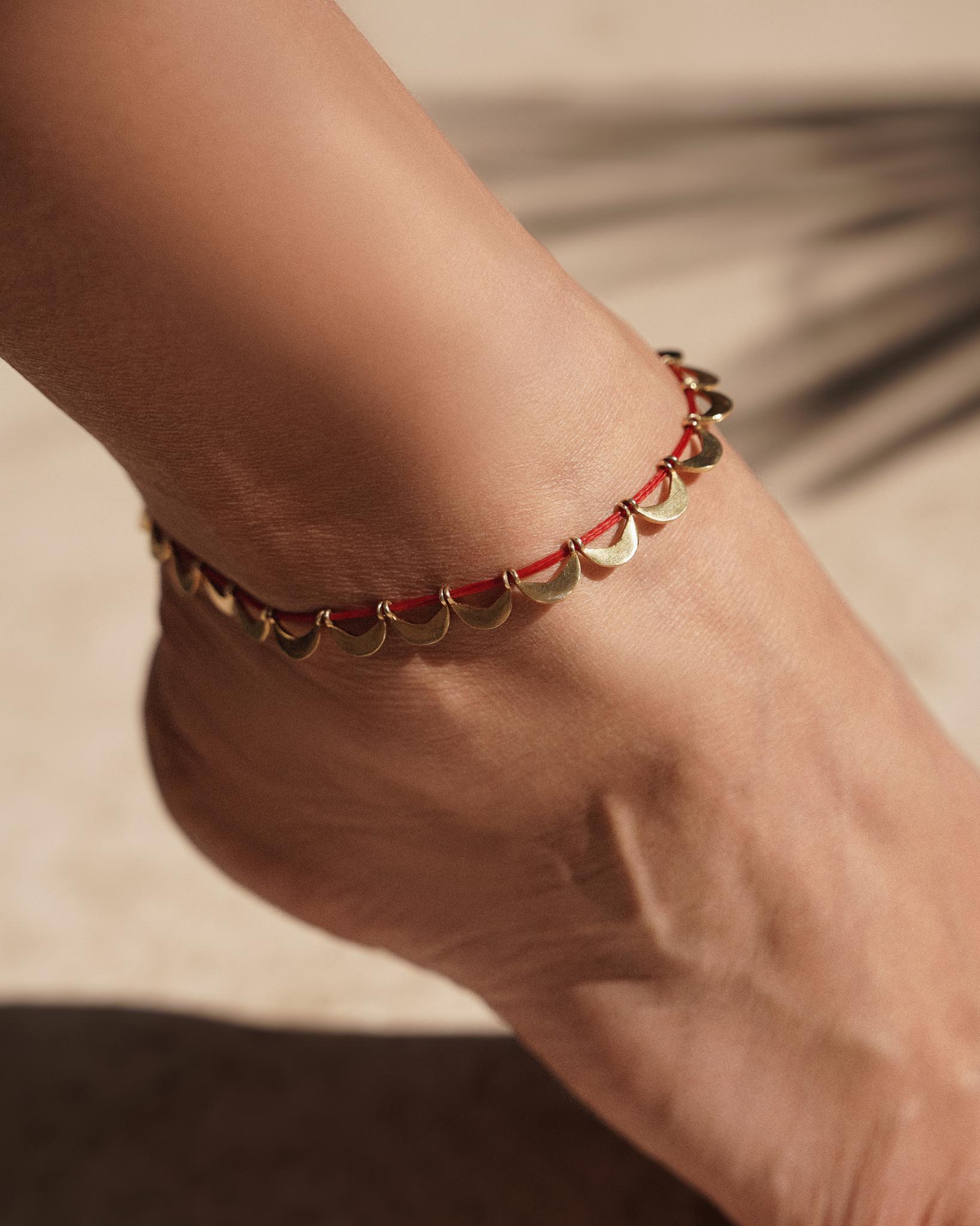 Molto jewelry Milo anklet
