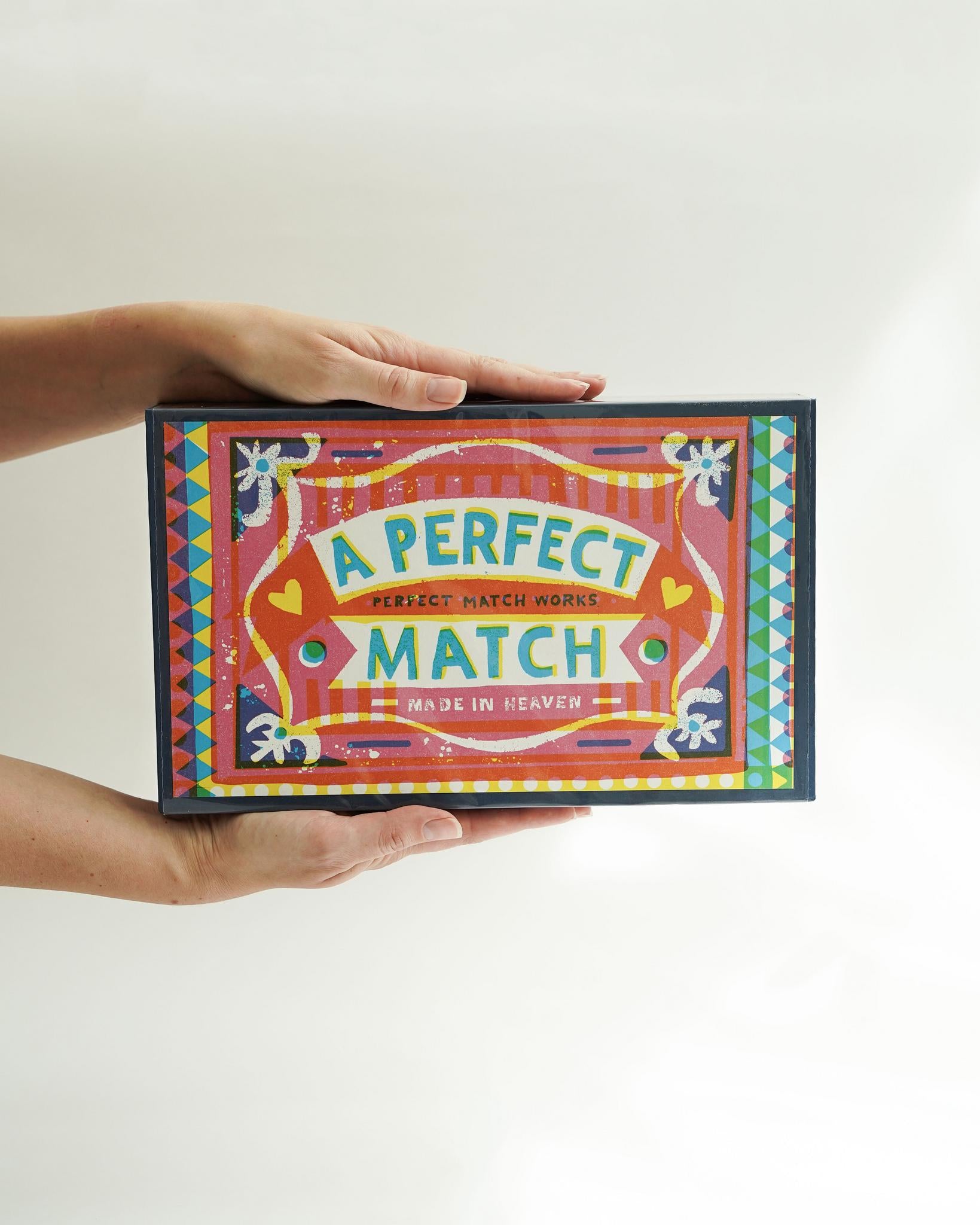 Giant Matches - A Perfect Match
