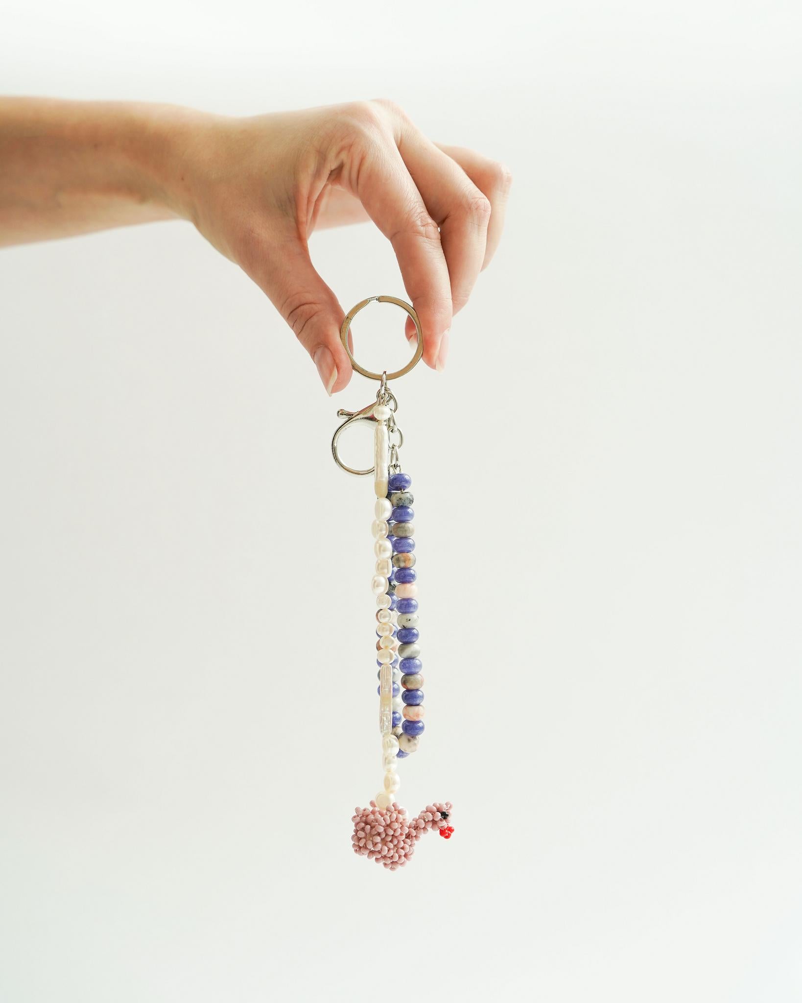 Mikita Kunitsky - Purple Duck Key-Ring