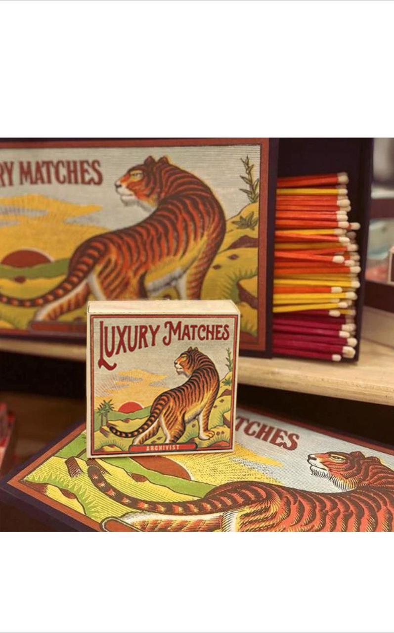 Giant Matches - The Tiger