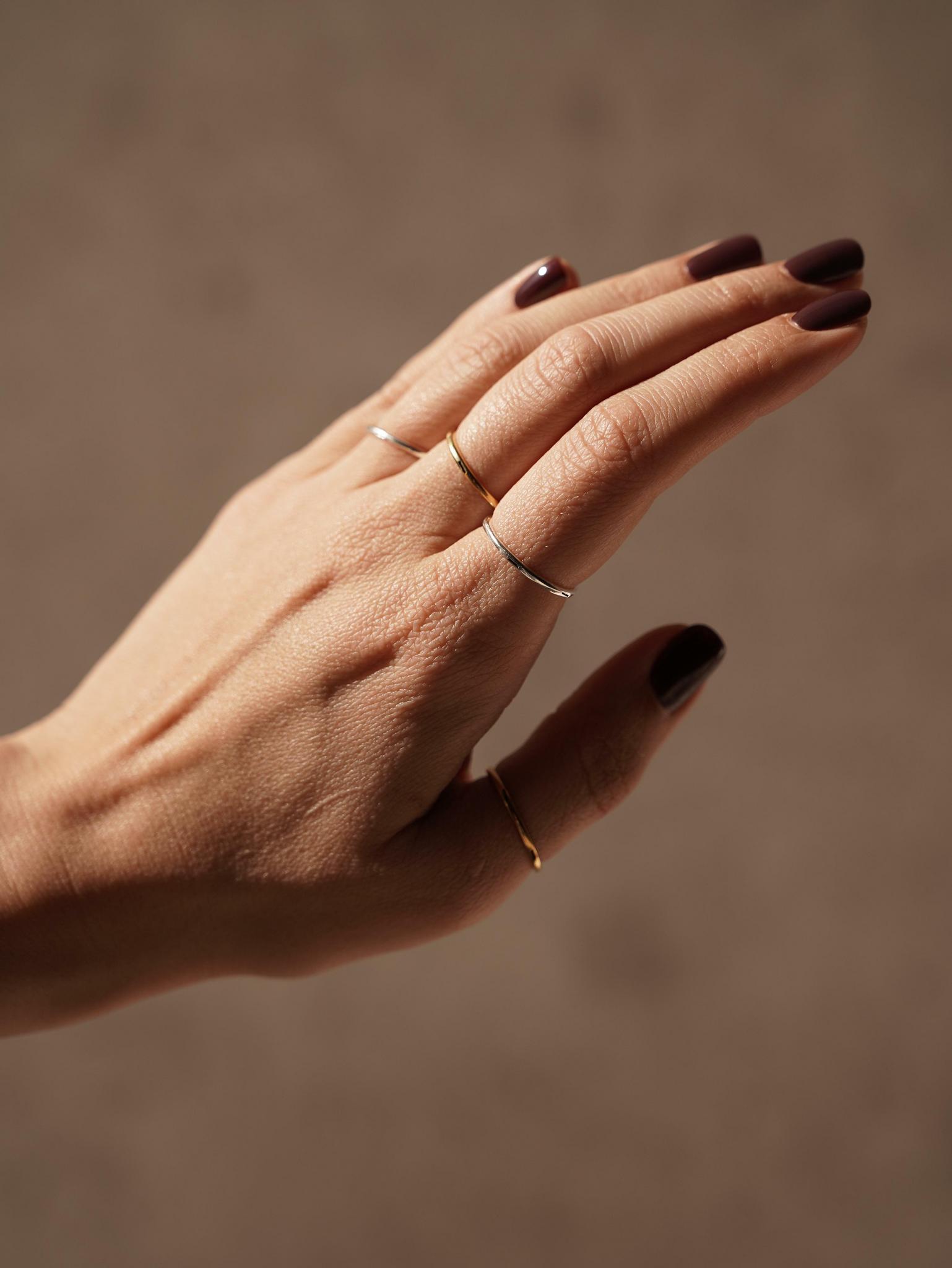 Molto jewelry Era silver ring