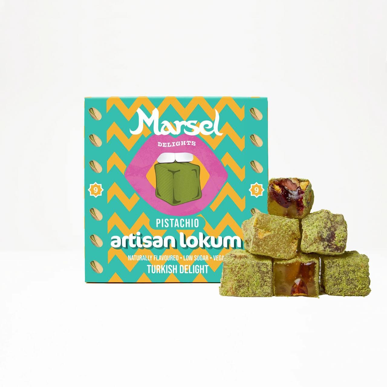 Marsel artisan lokum - Pistachio