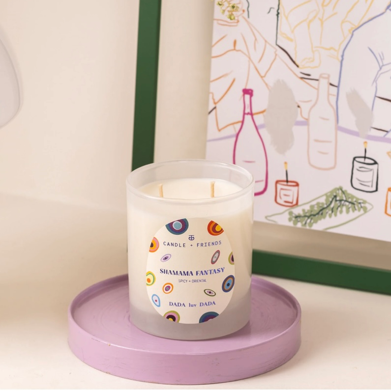 Candle+Friends - Shamama Fantasy Medium