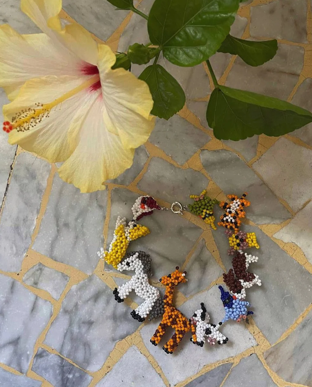 Mikita Kunitsky - ZOO Necklace