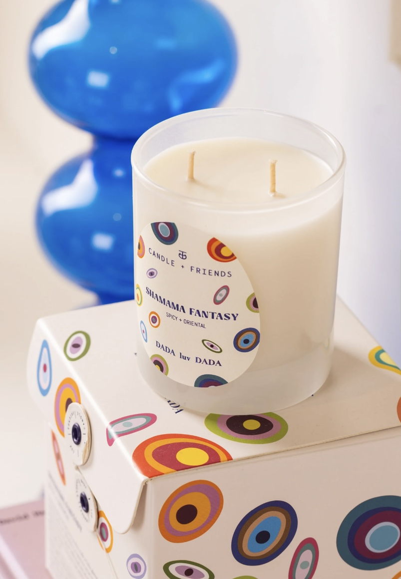 Candle+Friends - Shamama Fantasy Medium