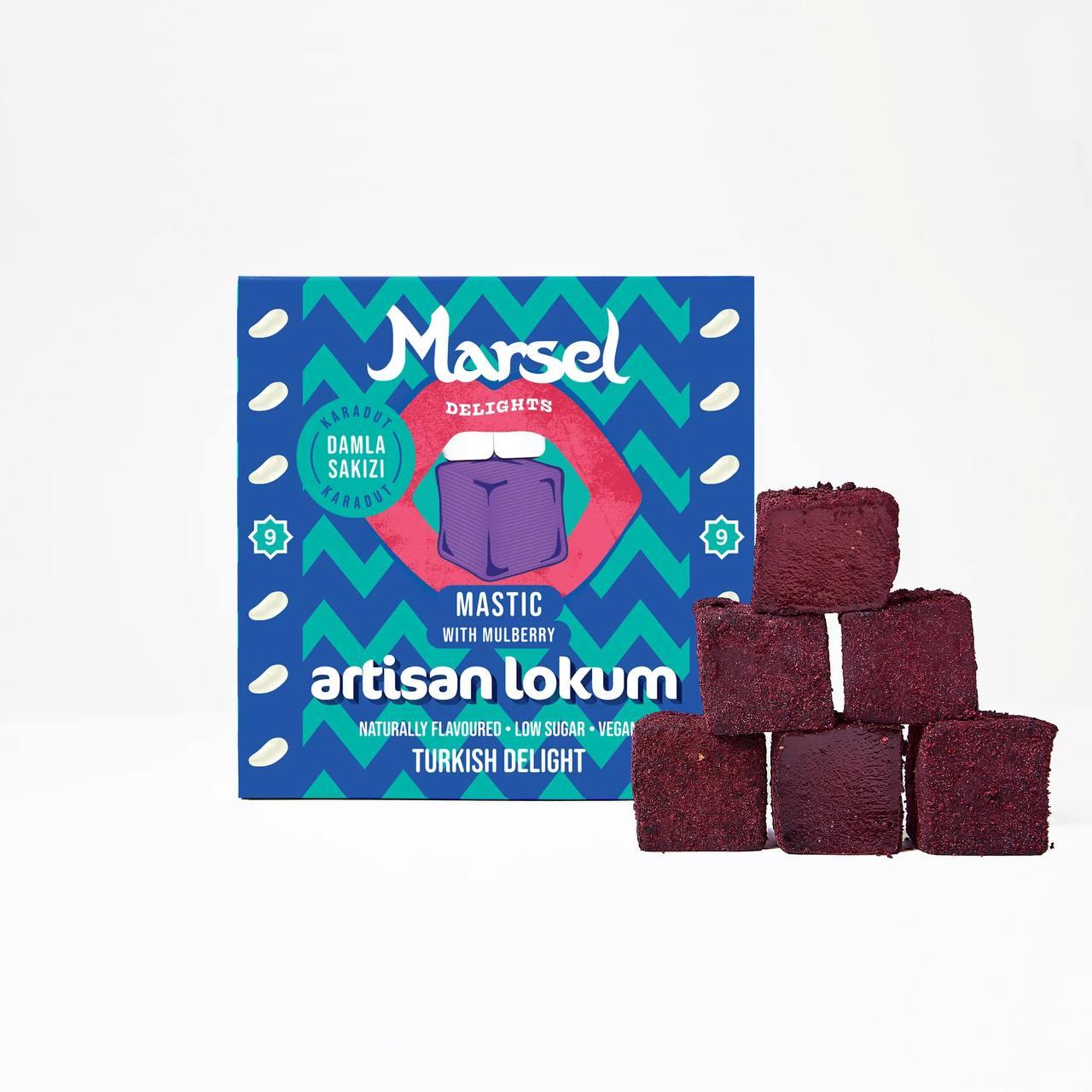 Marsel artisan lokum - Mastic with mulberry