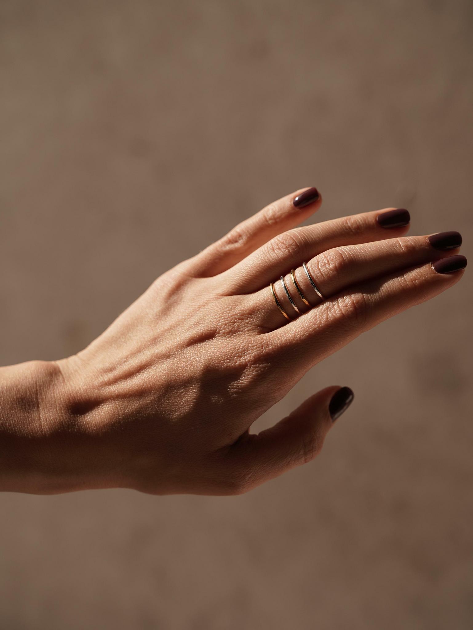 Molto jewelry Era gold ring