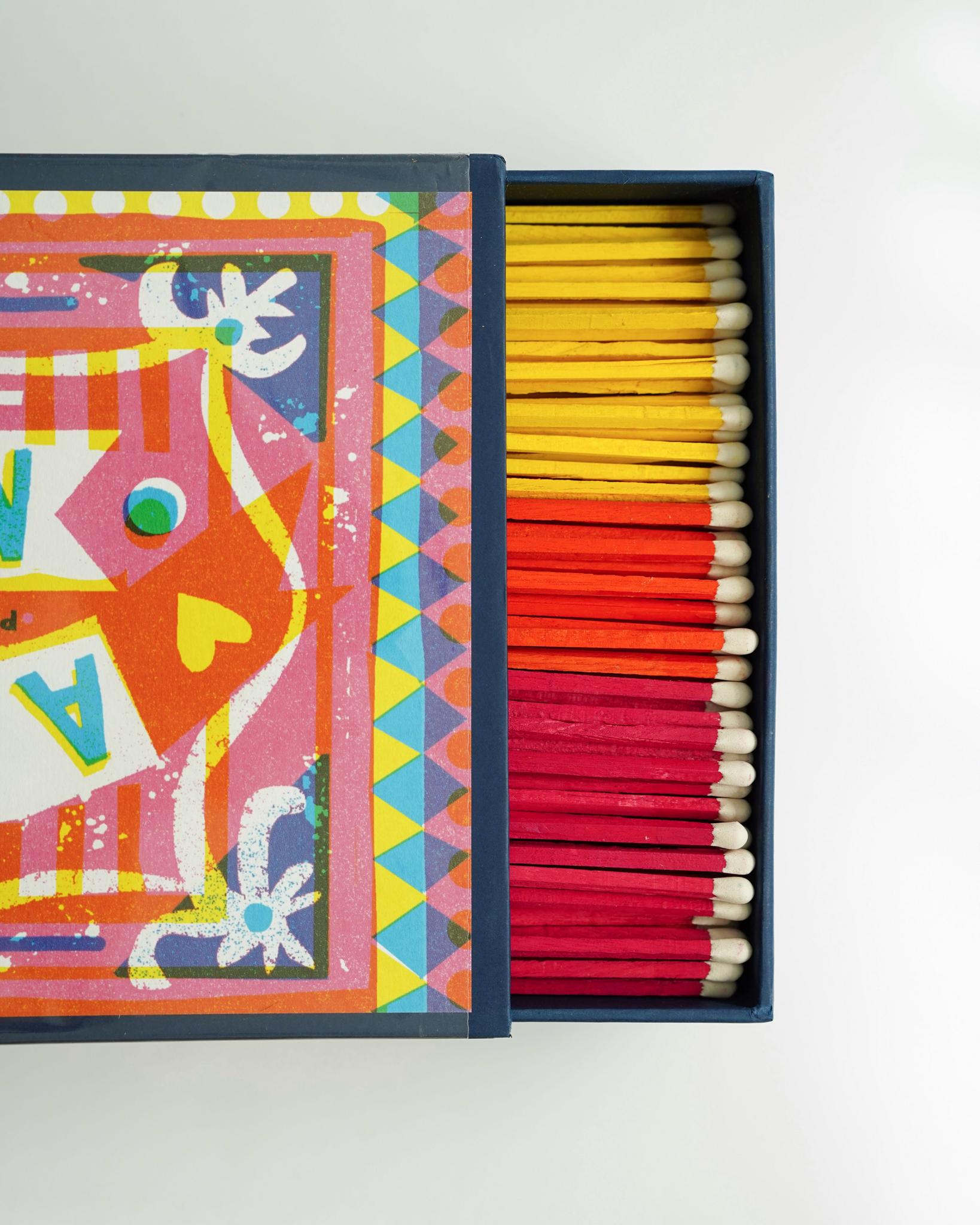 Giant Matches - A Perfect Match