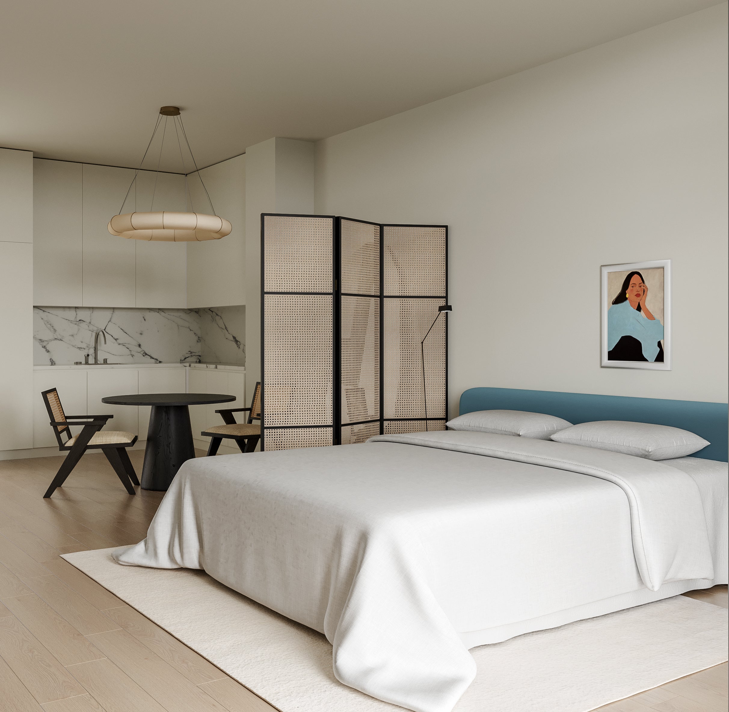 Bed LINEA King Size