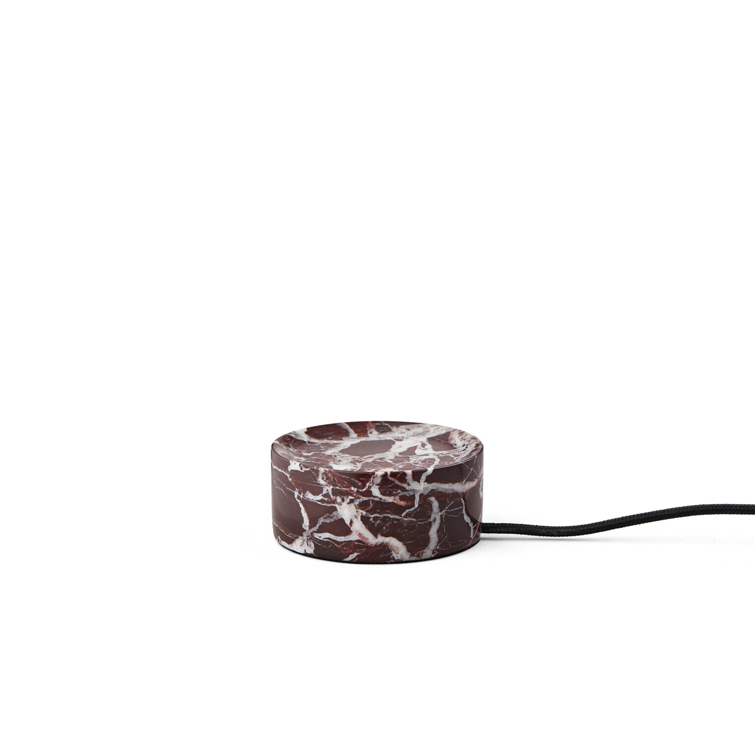 Lamp Trip - Burgundy marble | Opal glossy shade