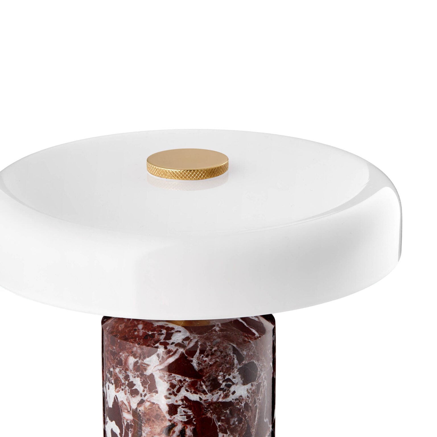Lamp Trip - Burgundy marble | Opal glossy shade