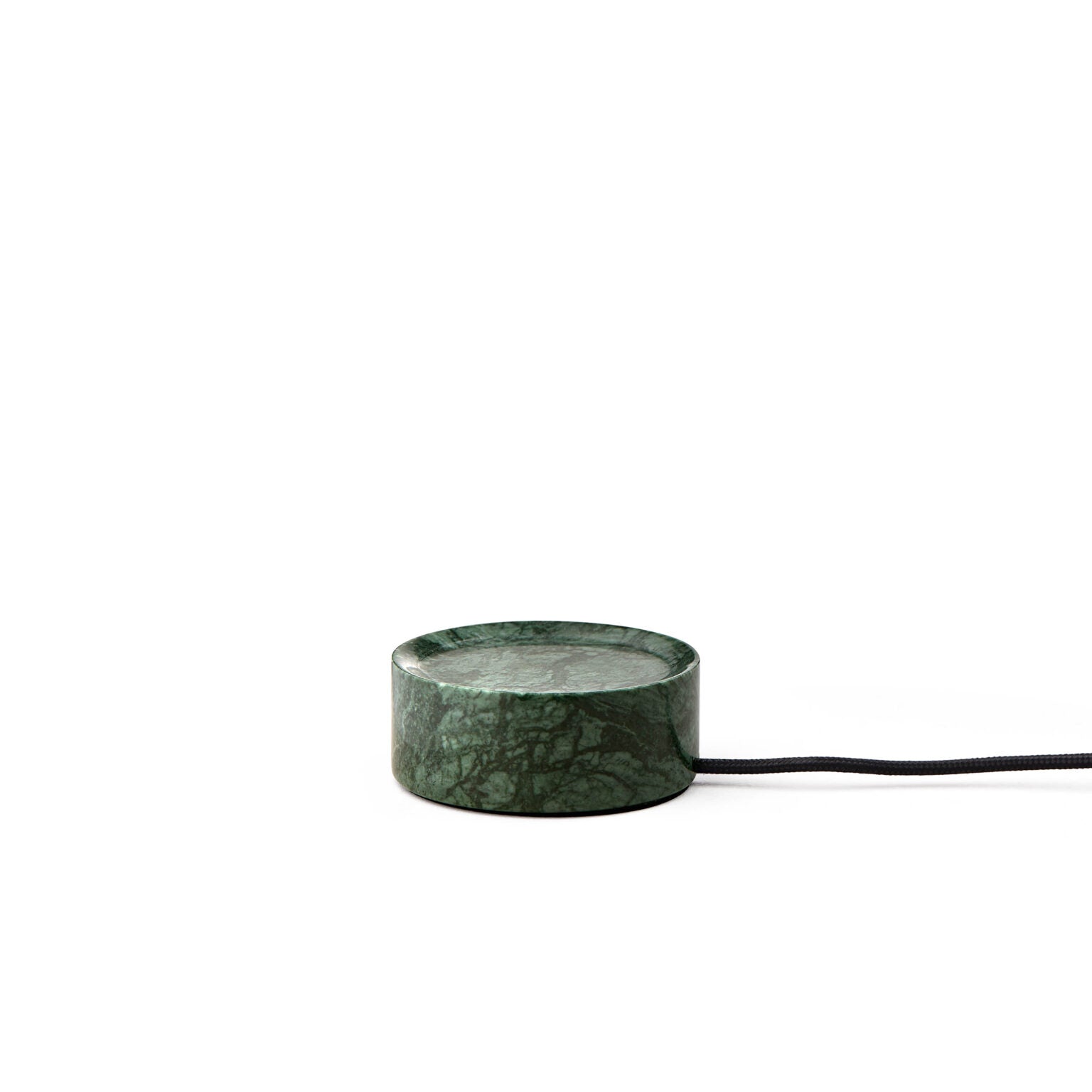 Lamp Trip - Moss marble | Amber glossy shade