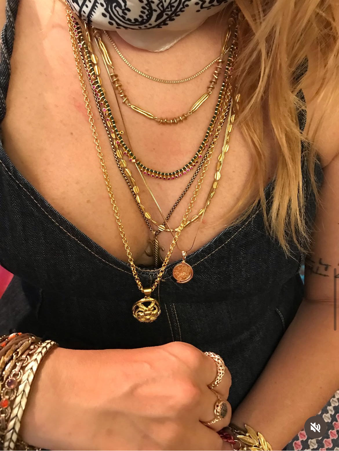 Molto jewelry Alen necklace