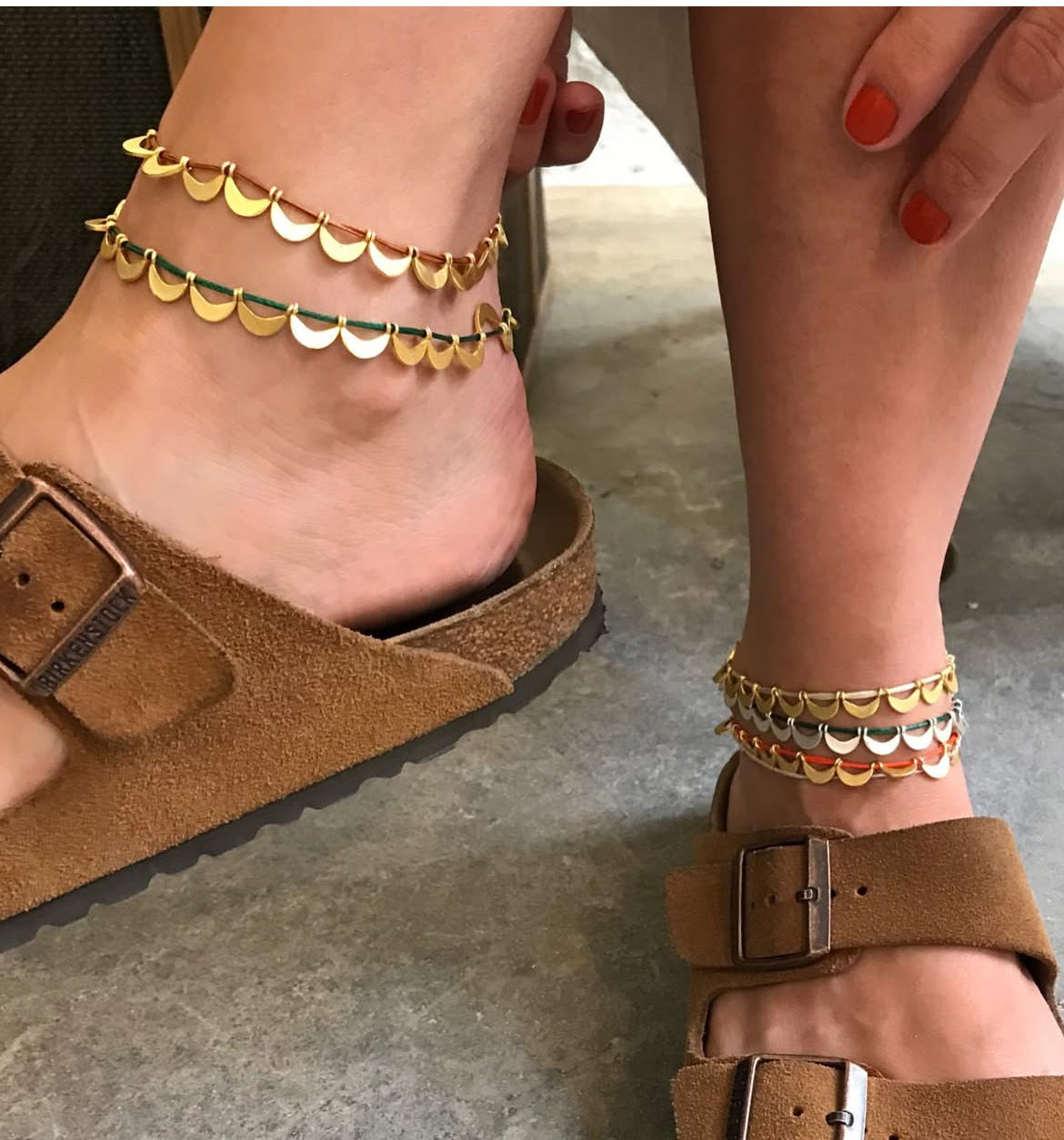 Molto jewelry Milo anklet