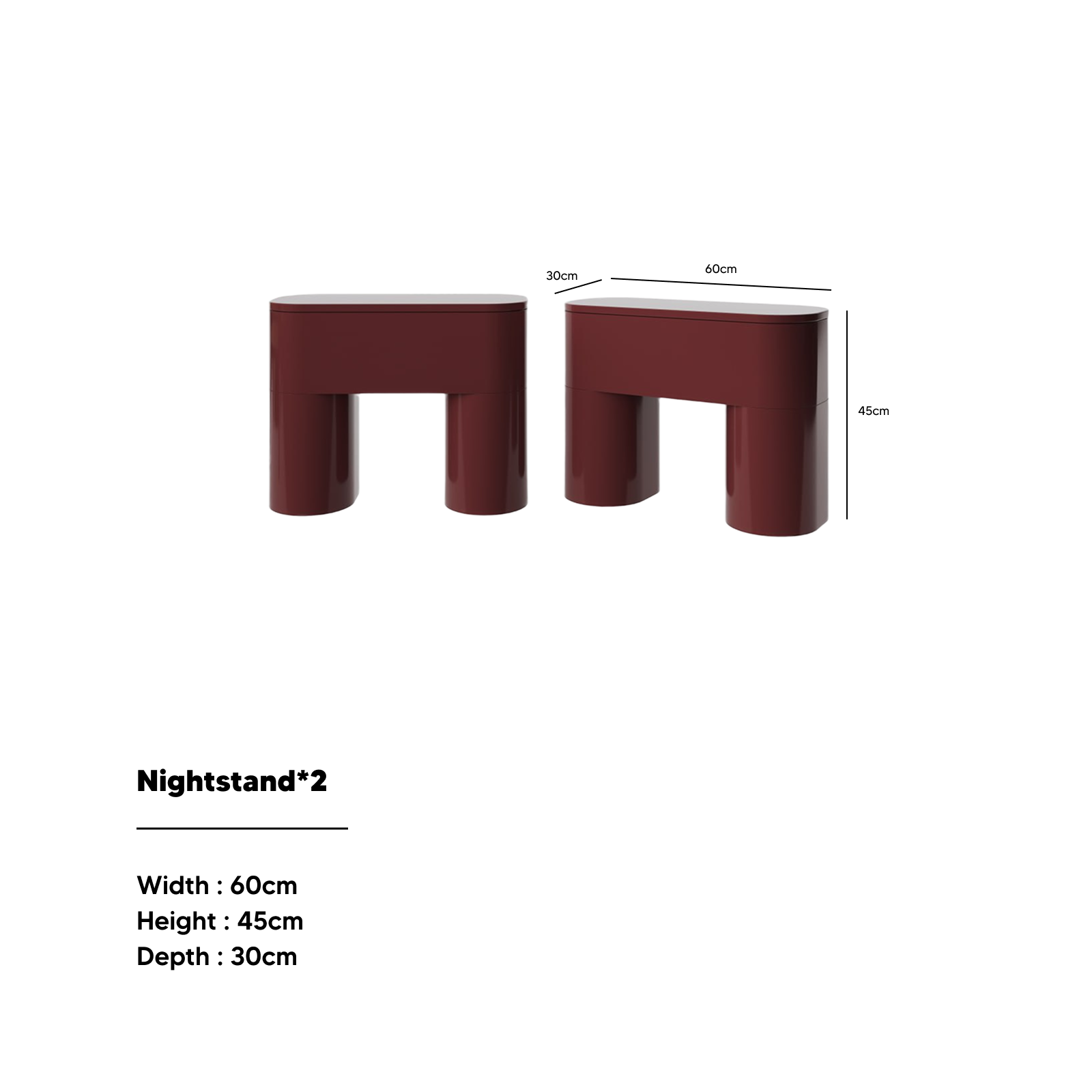 Nightstand NOTTE