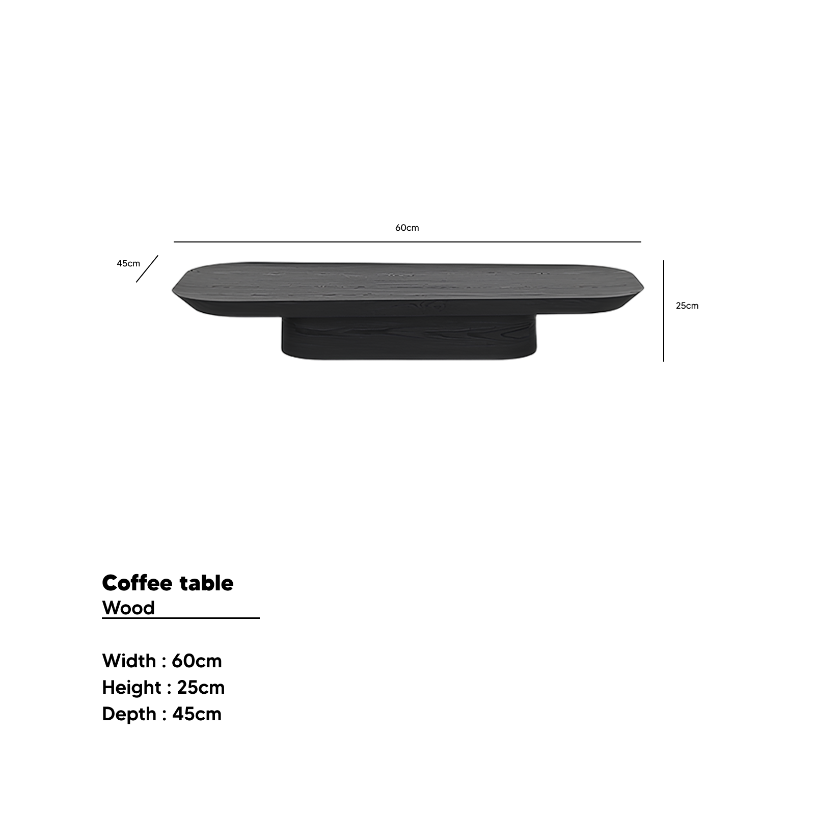 Coffee table OVAL