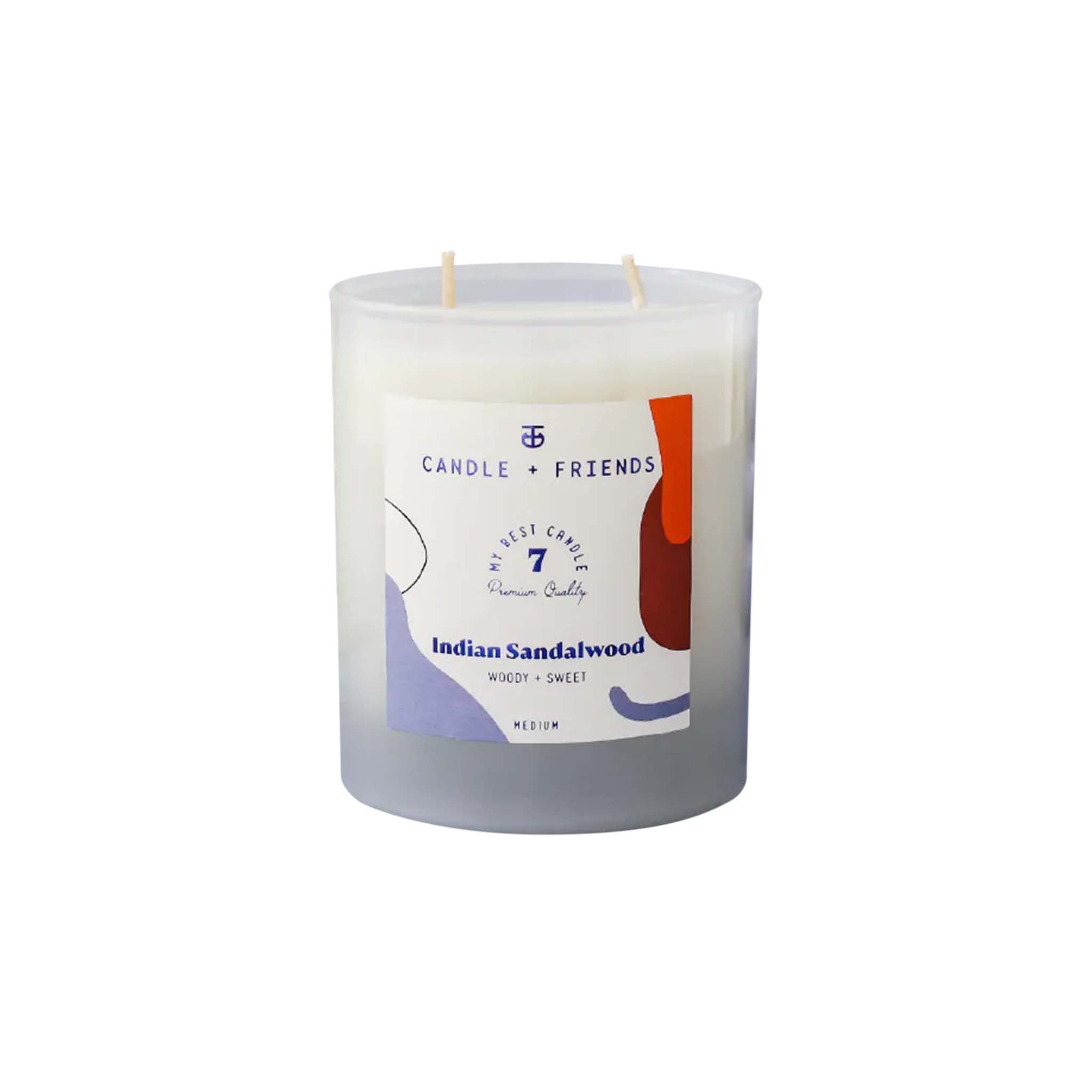 Candle+Friends - No.7 Indian Sandalwood Medium