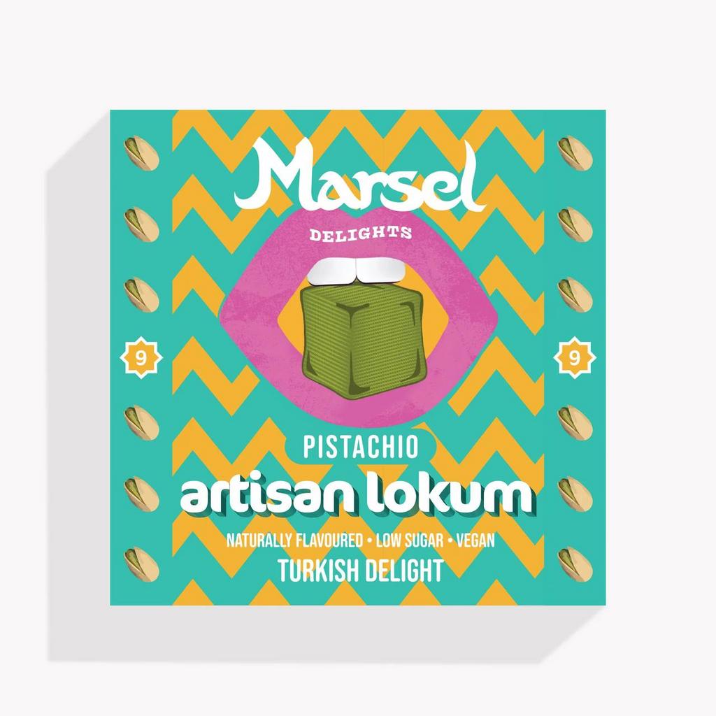 Marsel artisan lokum - Pistachio