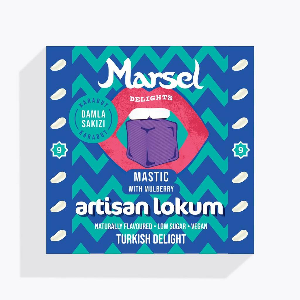 Marsel artisan lokum - Mastic with mulberry