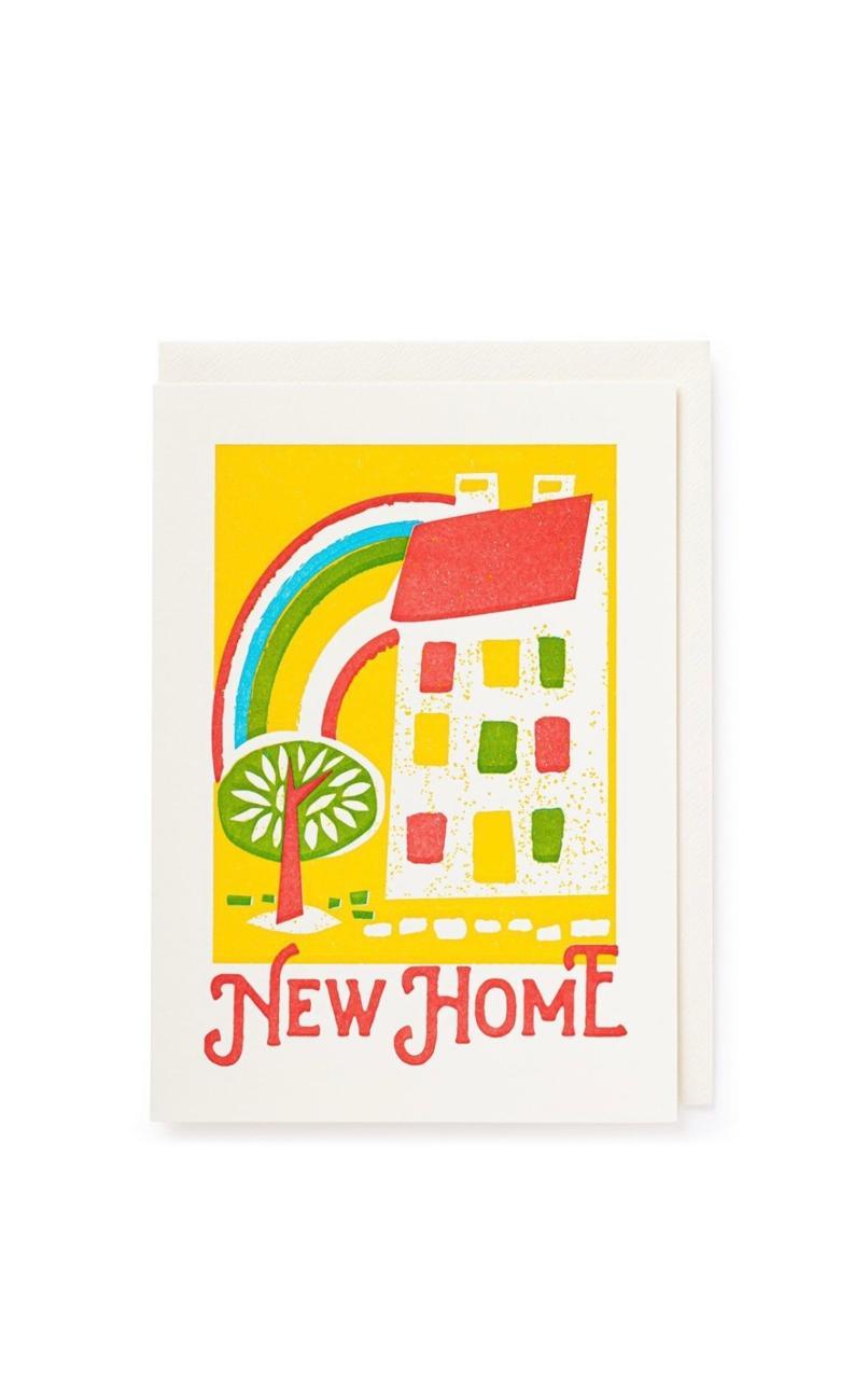 Postcard - New Home