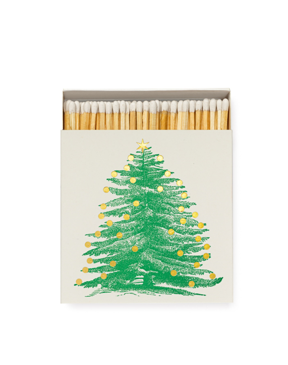 Matches -Christmas Tree