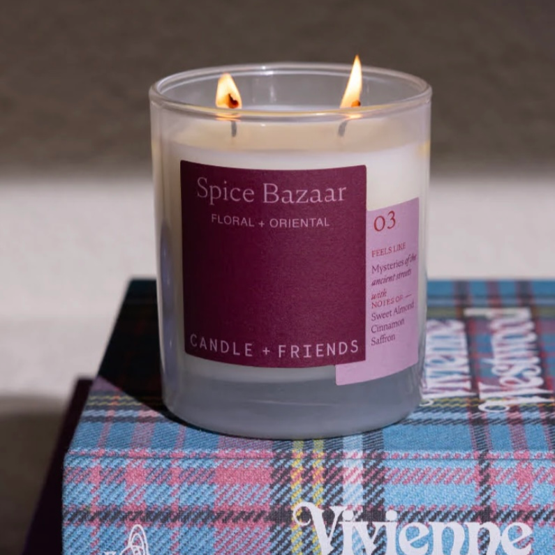 Candle+Friends - No.3 Spice Bazaar Luxury