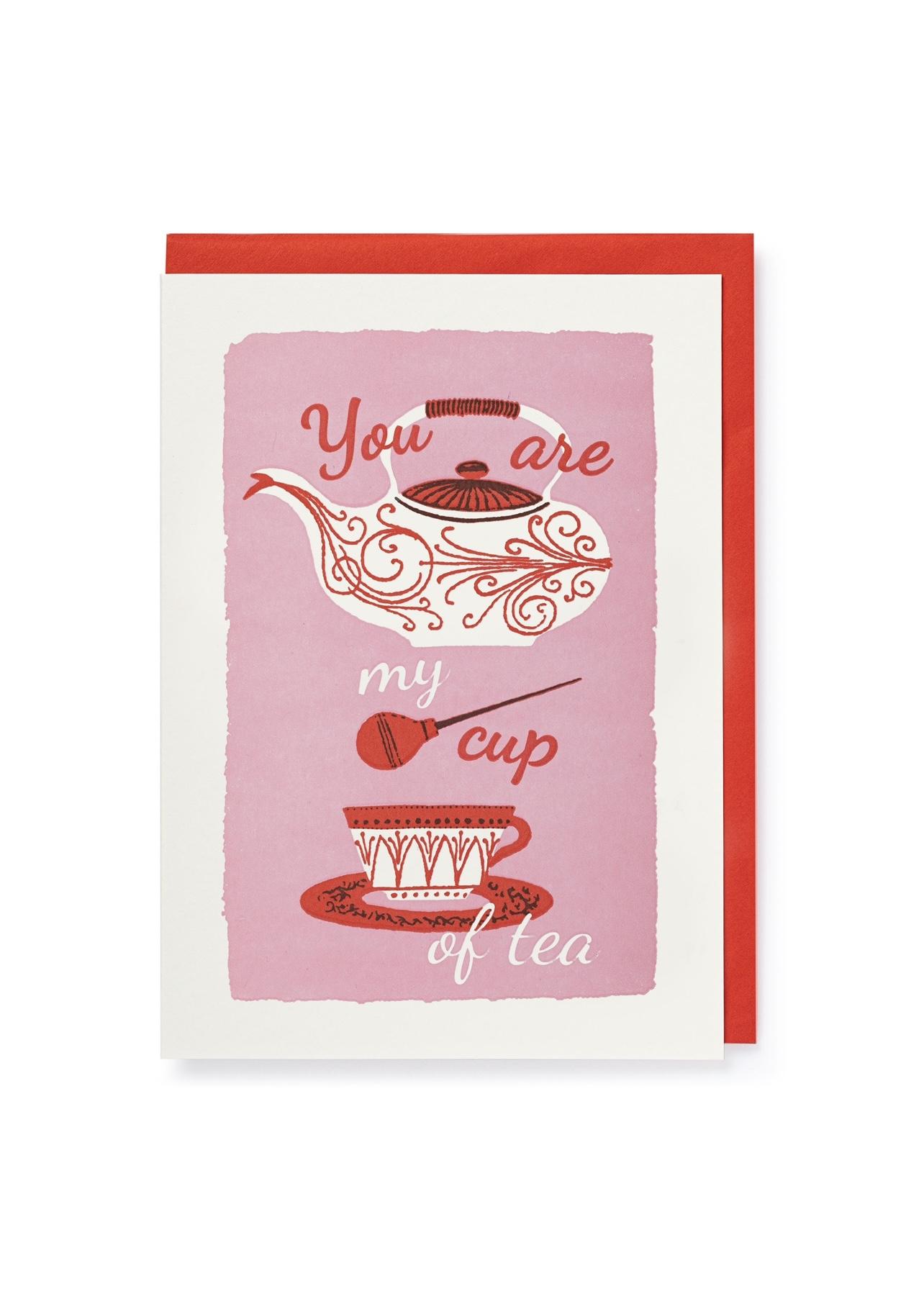 Postcard - Cuppa Tea