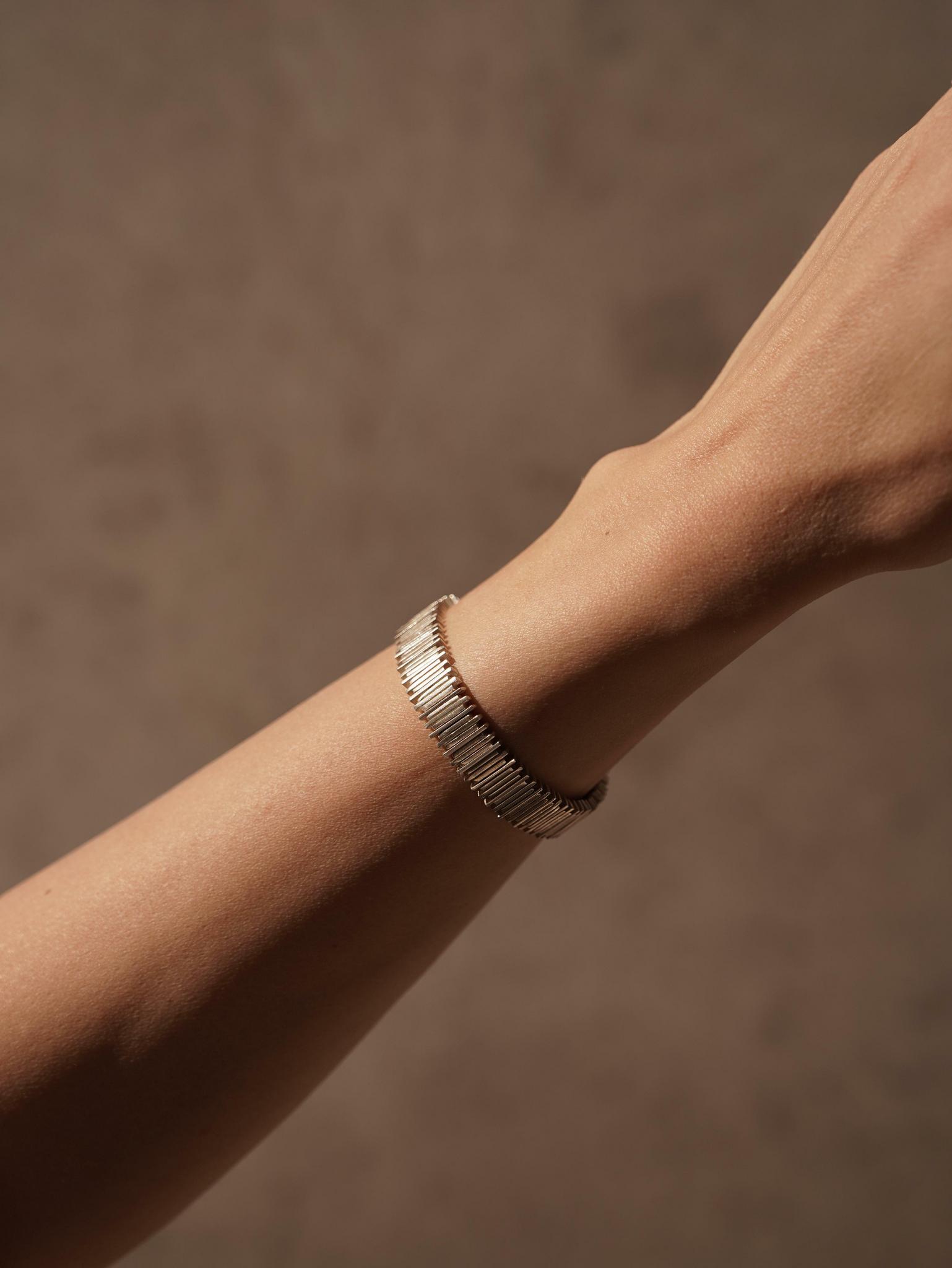 Molto jewelry bracelet silver