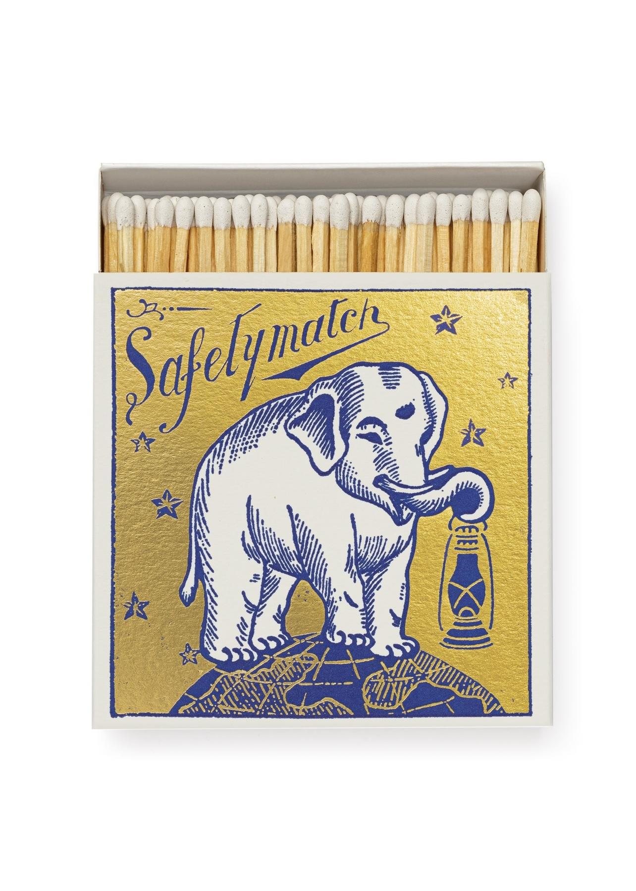 Matches - Gold Elephant