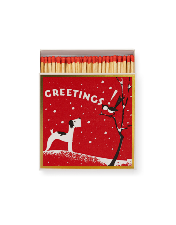 Matches - Winter Greetings!