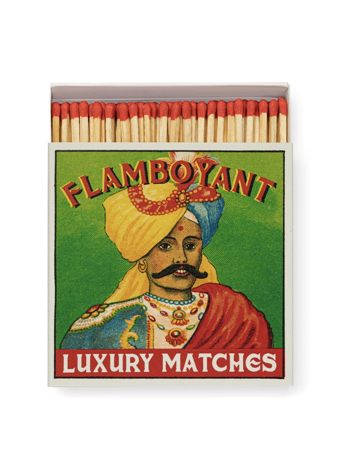 Matches - Mr Flamboyant