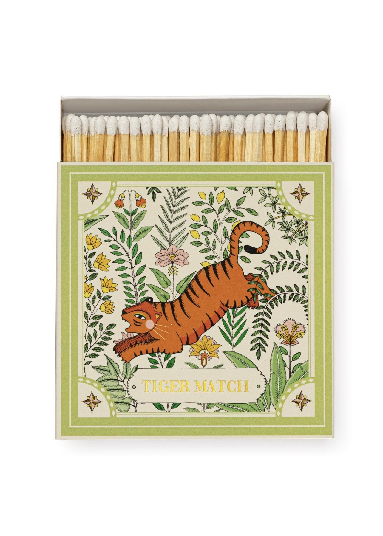 Matches - Green Tiger