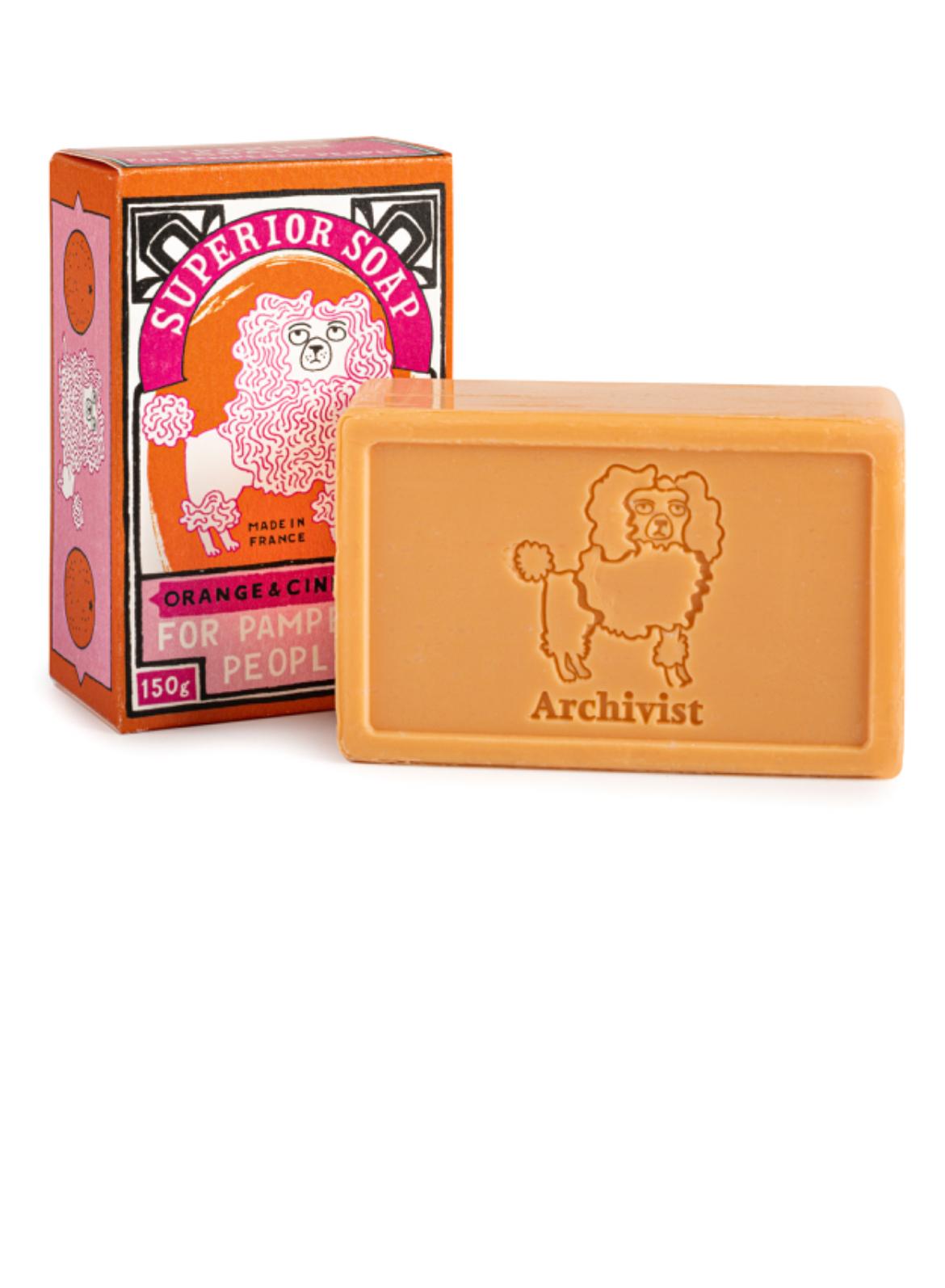 Bath & Body - Orange & Cinnamon Hand Soap