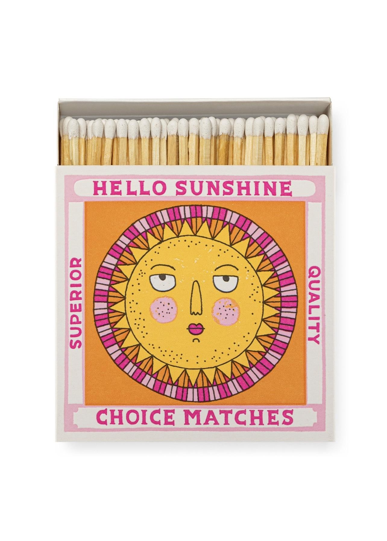 Matches - Hello Sunshine