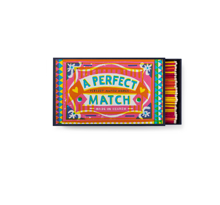 Giant Matches - A Perfect Match