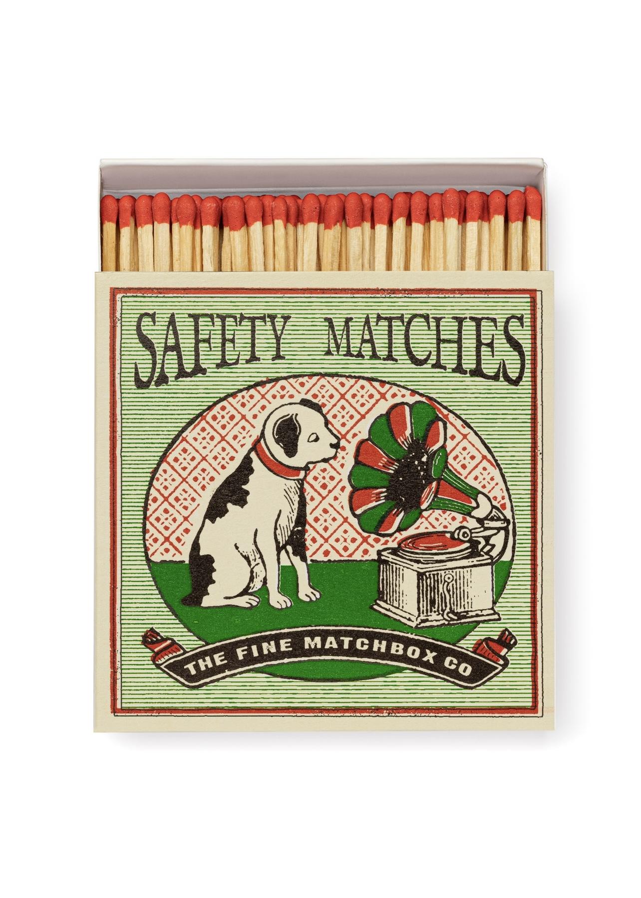 Matches - Dog and Gramaphone