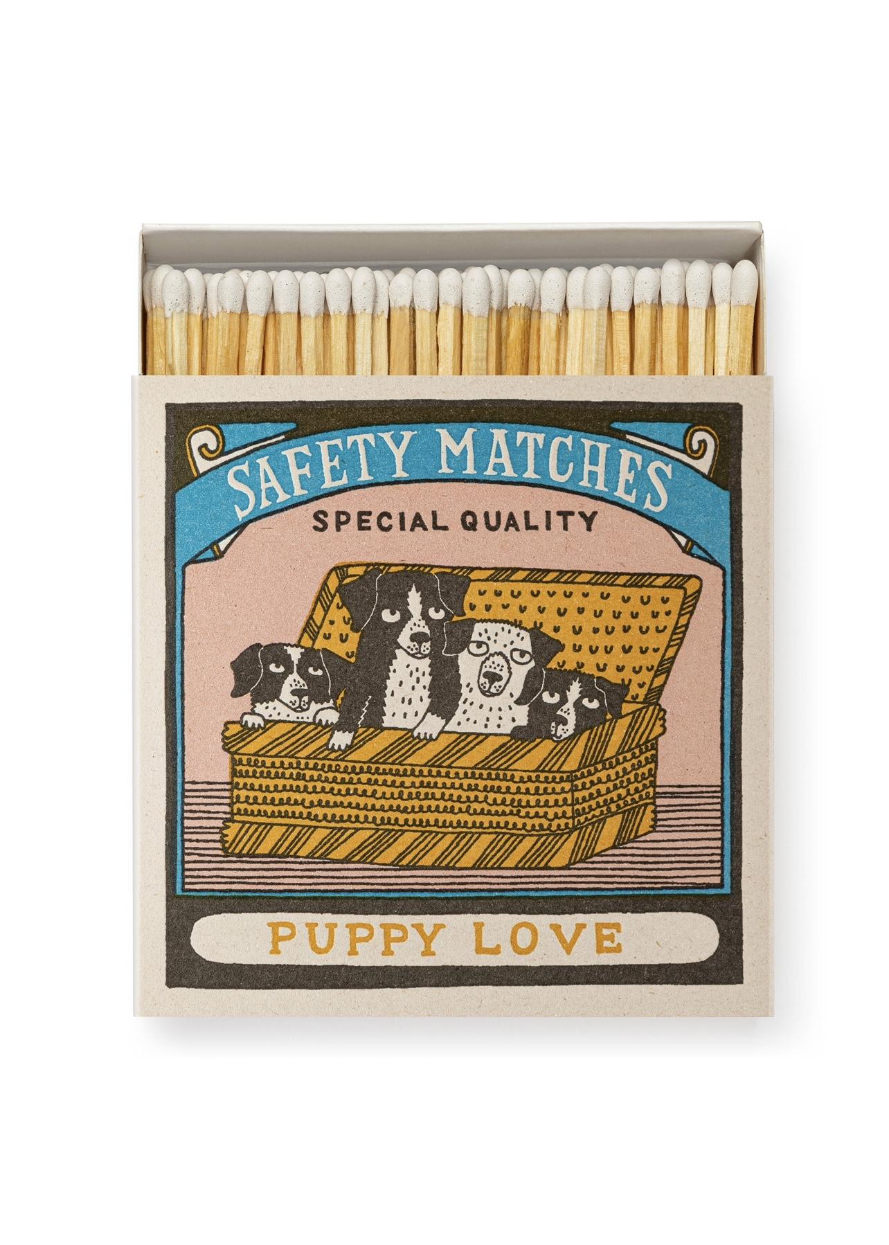 Matches - Puppy  Love