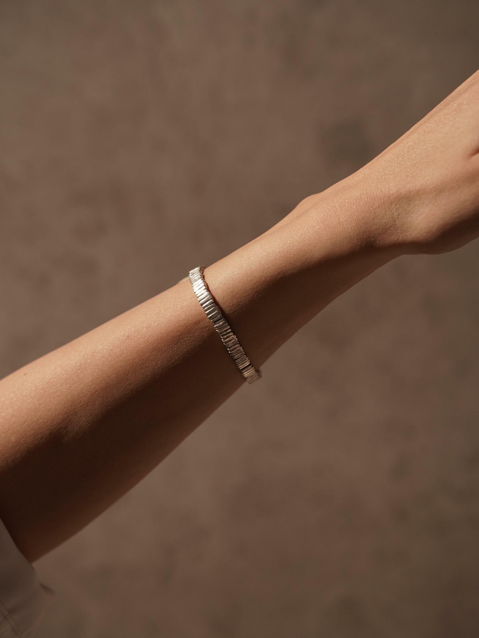 Molto  jewelry bracelet silver