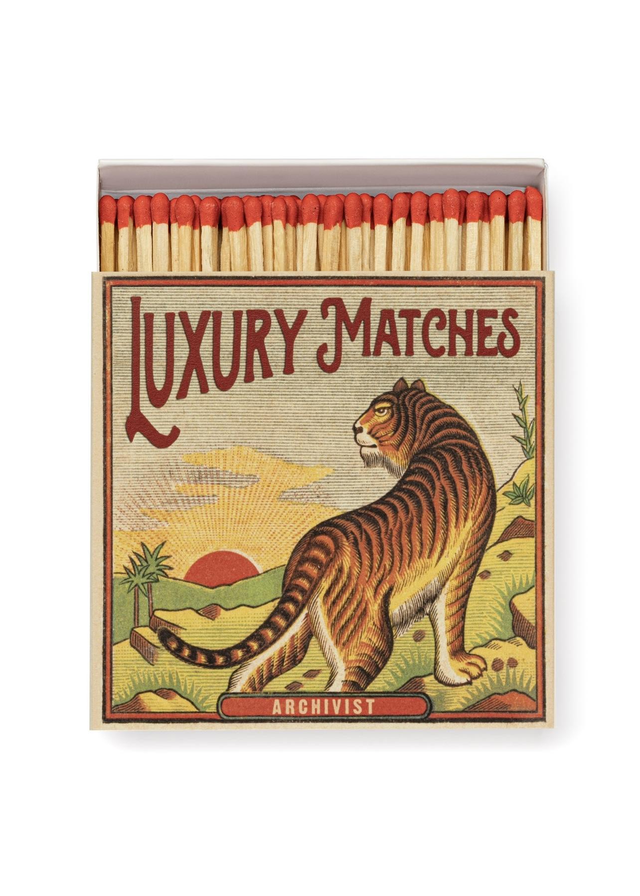 Matches - New Tiger