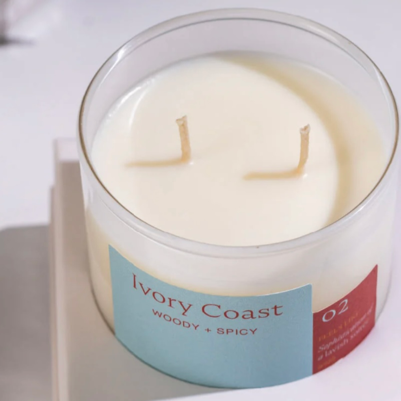 Candle+Friends - No.2 Ivory Coast Luxury